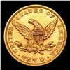 Image 3 : ***Auction Highlight*** 1854-p Gold Liberty Eagle $10 Graded Select Unc By USCG (fc)