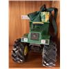 Image 1 : John Deere Monster Plastic Toy Truck & John Deere Mesh Bag  Truck is 9 inches Long x 7 Inches High