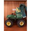 Image 2 : John Deere Monster Plastic Toy Truck & John Deere Mesh Bag  Truck is 9 inches Long x 7 Inches High