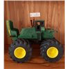 Image 2 : 2 John Deere Plastic Collectable Tractors larger one is 9 Inches Long x 7 Inches High