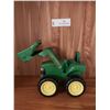 Image 3 : 2 John Deere Plastic Collectable Tractors larger one is 9 Inches Long x 7 Inches High