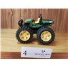 Image 2 : 3 John Deer Collectable Plastic Toy Vehicles - Largest is 4 1/2 Long x 4 High