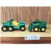 Image 3 : John Deere Collectable Flash Light & 2 John Deere Collectable Vehicles