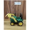Image 2 : 3 Collectable Plastic John Deere Toy Farm Equipment Vehicles