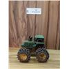 Image 3 : 3 Collectable Plastic John Deere Toy Farm Equipment Vehicles