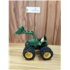 Image 4 : 3 Collectable Plastic John Deere Toy Farm Equipment Vehicles