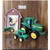 Image 1 : 1 Metal John Deere Collectable Truck, John Deere Piggy Bank & John Deere Photo Frame