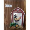 Image 4 : 1 Metal John Deere Collectable Truck, John Deere Piggy Bank & John Deere Photo Frame