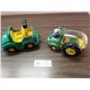 Image 3 : 1 John Deere Truck Flashlight, & 2 Plastic Collectable Toy Cars