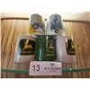 Image 4 : 5 John Deere Coffee Mugs & John Deere Toy Talking Camera for Children