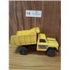 Image 2 : 1 Tonka Metal Vintage Dump Truck & 2 Toy Plastic Construction Vehicles
