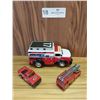 Image 2 : Assortment of Metal & Plastic Toy Cars & Trucks