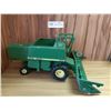 Image 1 : Metal John Deere 6600 Collectable Toy Farm Equipment Vehicle