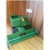 Image 2 : Metal John Deere 6600 Collectable Toy Farm Equipment Vehicle