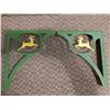Image 3 : 16 Piece Gibson John Deere Dinnerware Set - Service for 4 & 2 John Deere Decorative Corner Brackets