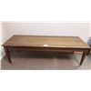 Image 1 : Vintage Coffee Table 54 Long x 20 Deep x16 High