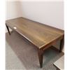 Image 2 : Vintage Coffee Table 54 Long x 20 Deep x16 High