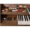 Image 2 : Yamaha Electone Electric Organ & Bench Model # B -40.  **In Basement Bring Help