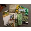 Image 1 : Assorted John Deere/ Tractor Books, Calendar Pillow & More
