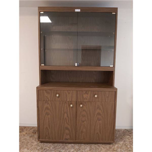 Display Cabinet, 42 Wide x 18 Deep x 74 High