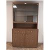 Image 1 : Display Cabinet, 42 Wide x 18 Deep x 74 High