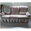 Image 1 : Reclining Sofa (Could Use some TLC) 79 Inches Long x 38 Deep x 38 High