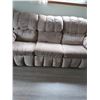 Image 2 : Reclining Sofa (Could Use some TLC) 79 Inches Long x 38 Deep x 38 High