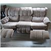 Image 5 : Reclining Sofa (Could Use some TLC) 79 Inches Long x 38 Deep x 38 High