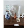 Image 1 : Assorted Decorative Vases including Hoosier, Delft & more