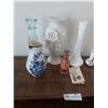 Image 2 : Assorted Decorative Vases including Hoosier, Delft & more