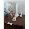 Image 3 : Assorted Decorative Vases including Hoosier, Delft & more