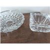 Image 2 : 3 Glass Ashtrays