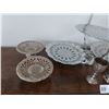 Image 2 : Assortment of Silver Coloured Serving Trays including Fold - Up Treat Tray & More