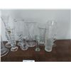Image 3 : Assortment of Glass & Crystal Vases