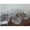 Image 2 : Assorted Glass & Crystal Serving Dishes