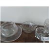 Image 3 : Assorted Glass & Crystal Serving Dishes