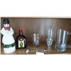 Image 1 : Assorted Barware including Swizzle Sticks & Giant Beer Glass