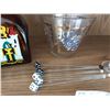 Image 3 : Assorted Barware including Swizzle Sticks & Giant Beer Glass