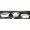 Image 1 : 3 Corningware Cornflower Patterned Dishes & Assessories