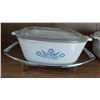Image 3 : 3 Corningware Cornflower Patterned Dishes & Assessories