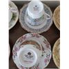 Image 3 : 6 Assorted Vintage Cups and Saucers