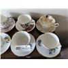 Image 3 : 6 Assorted Cups & Saucers