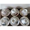Image 5 : 6 Assorted Cups & Saucers