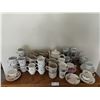 Image 1 : Large Assortment of China/Ceramic Cups & Saucers