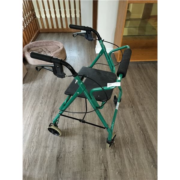 Evolution Walker With Seat