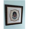 Image 11 : 10 Indiginous Needle Point Portraits  Large 15 High x 13 1/2 Wide