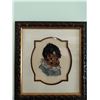 Image 2 : 10 Indiginous Needle Point Portraits  Large 15 High x 13 1/2 Wide