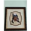 Image 3 : 10 Indiginous Needle Point Portraits  Large 15 High x 13 1/2 Wide