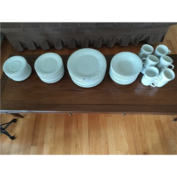 Gibson China Place Settings, Bowls & Plates
