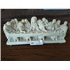 Image 1 : Soap Stone Like Statue of "The Last Supper"